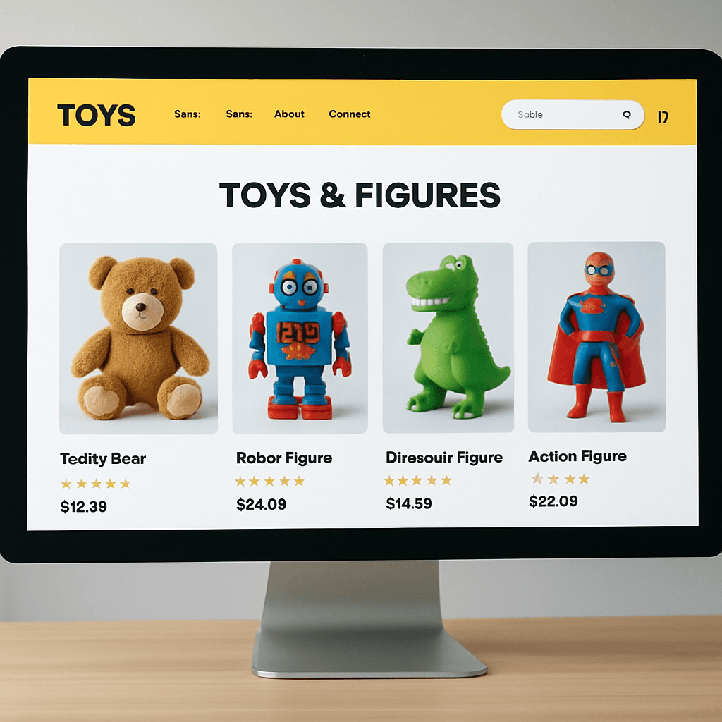 E-Commerce Website example 1