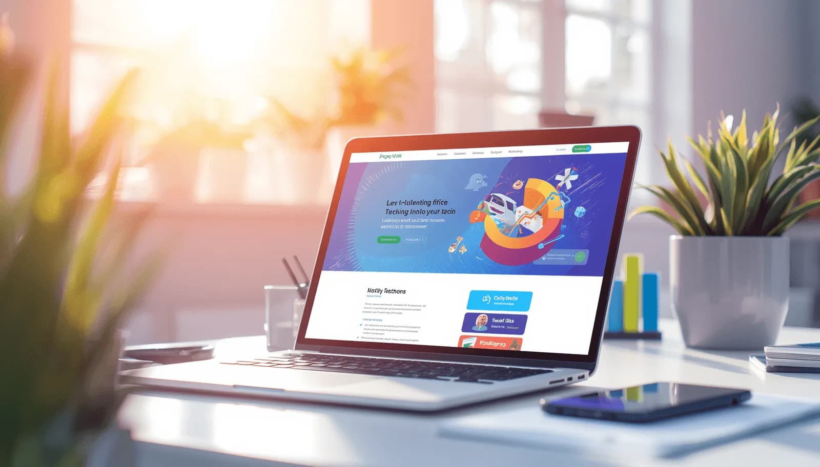 Custom Web Development example 1