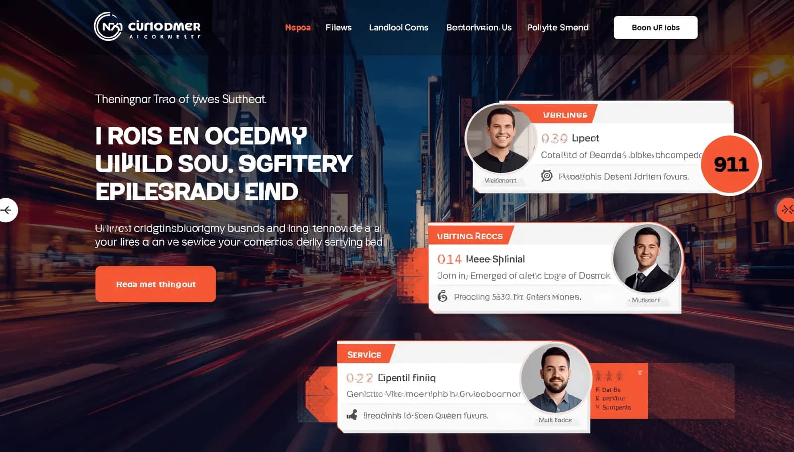 Business Website example 2