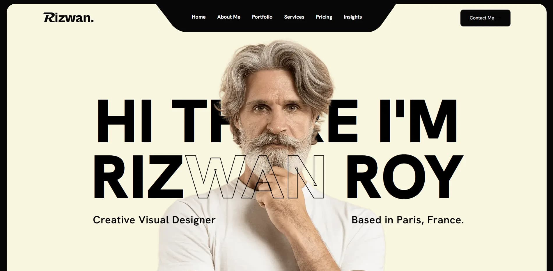 Rizwan Personal Portfolio Website