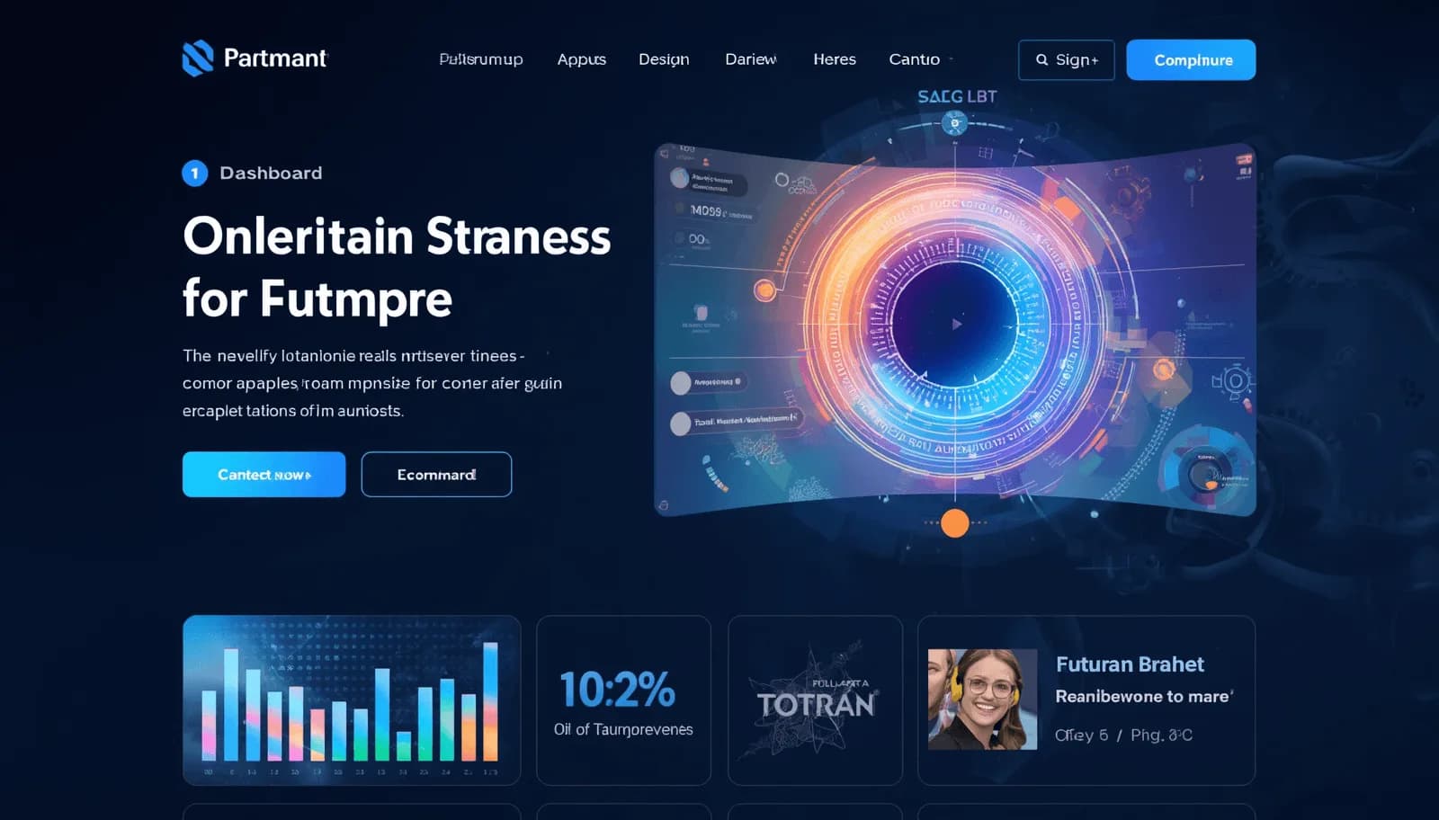 Business Website example 1