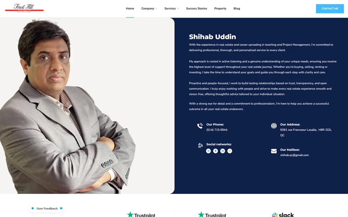 Personal Brand & Portfolio Website