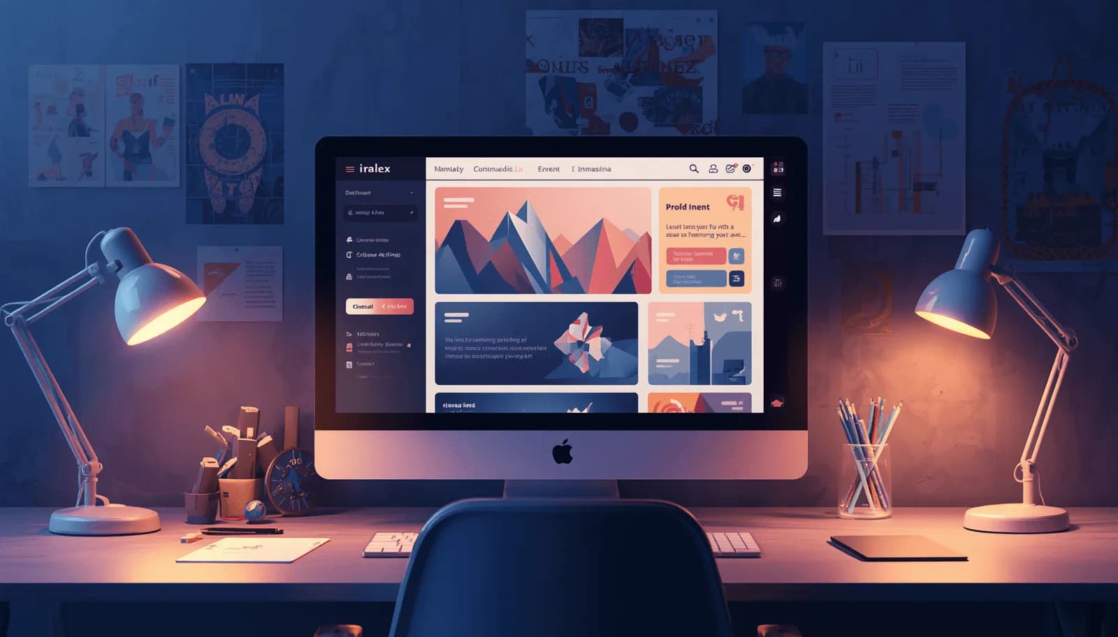 Custom Web Development example 2