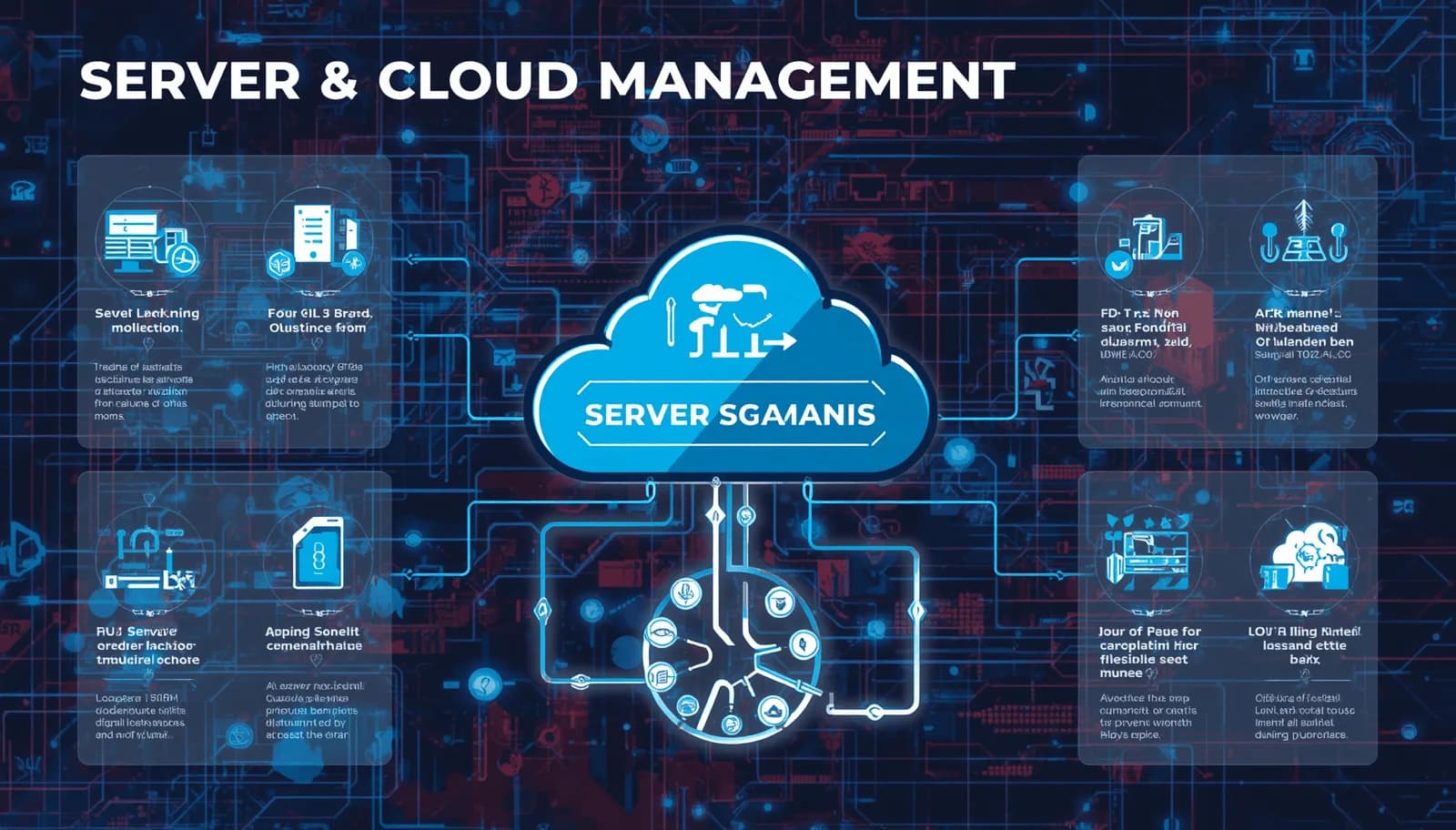 Server & Cloud Management example 1